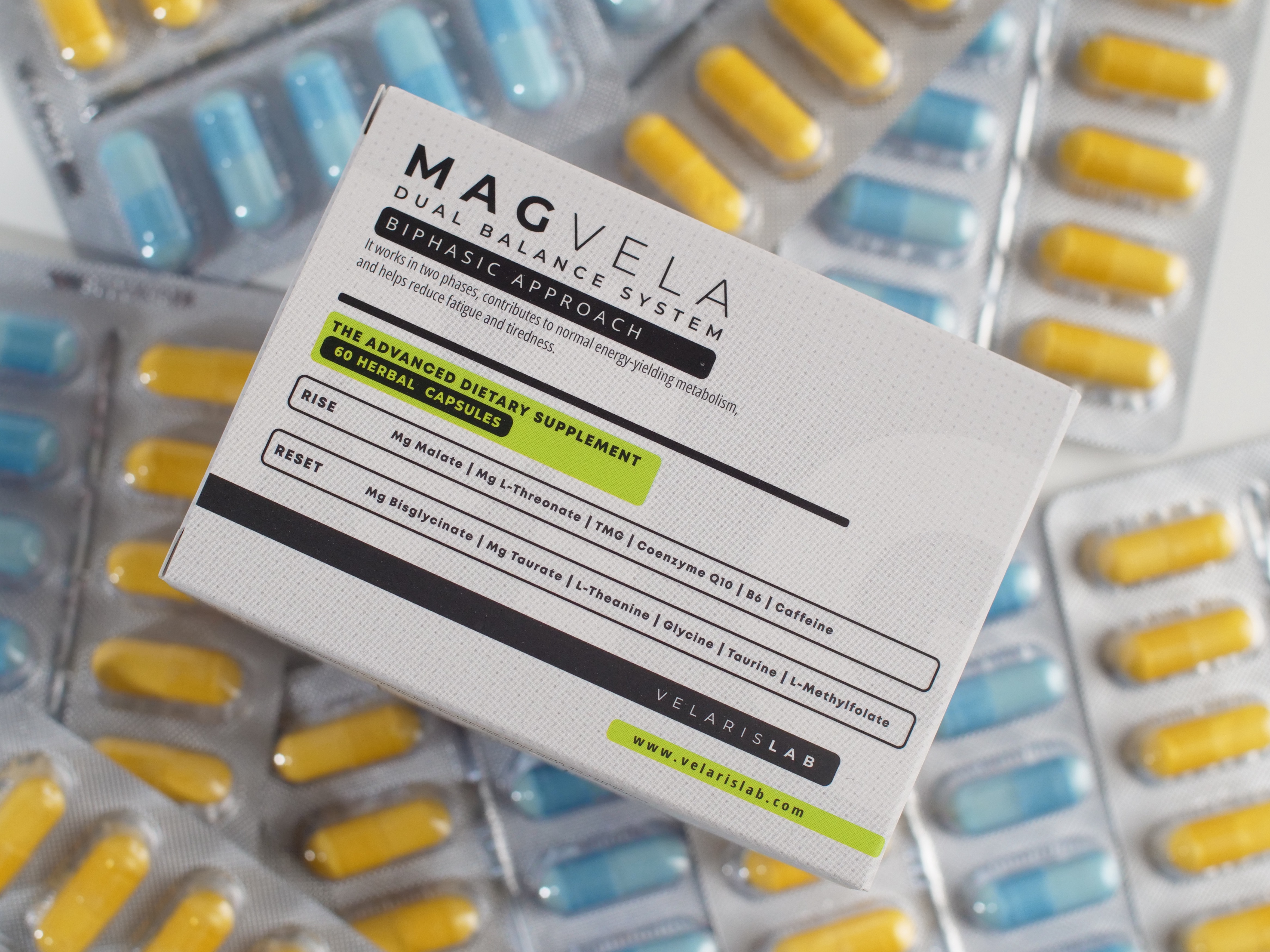 Magvela Dual Balance System kutusu